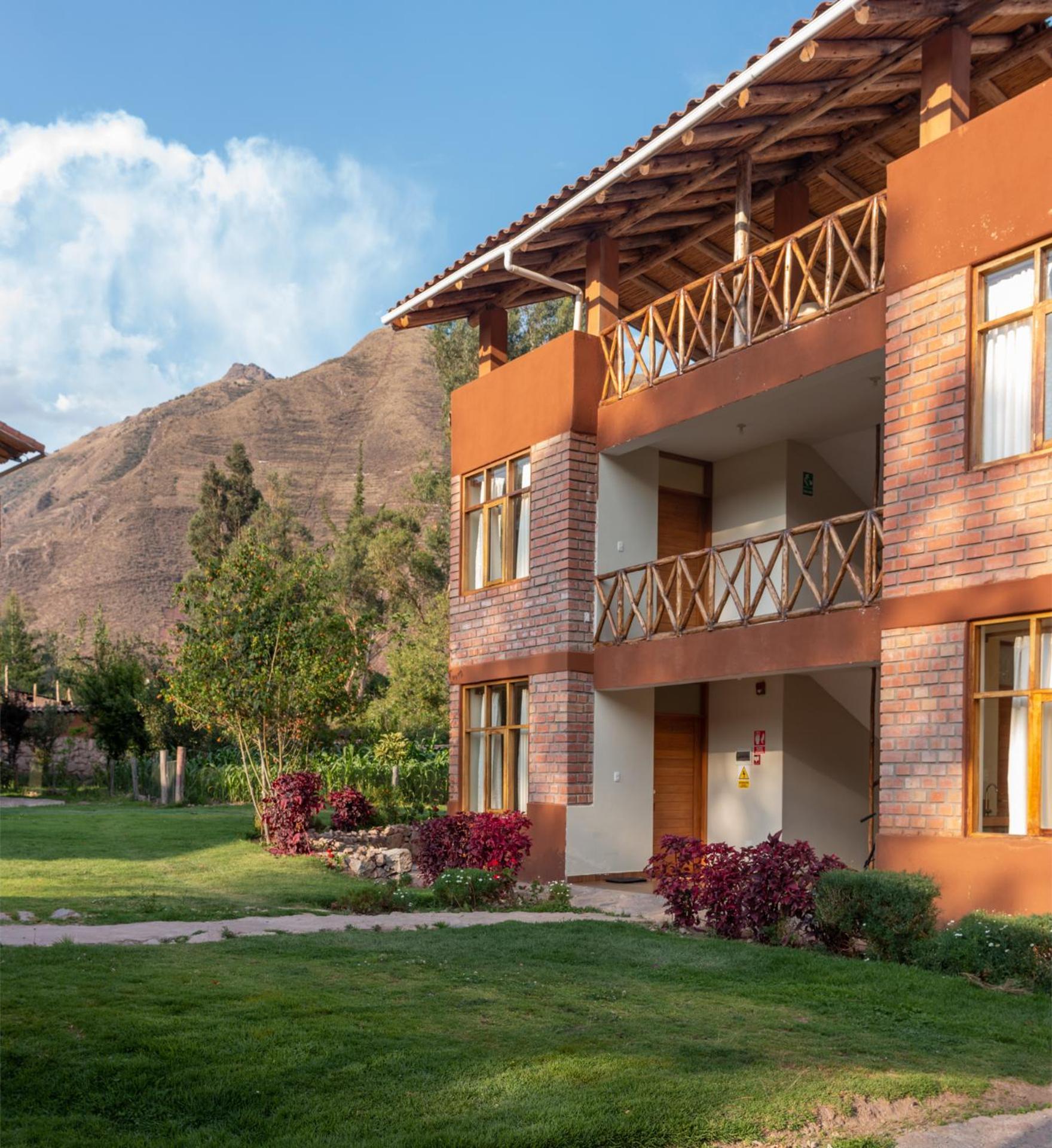 Allin Illary Eco Hospedaje Urubamba Exterior photo